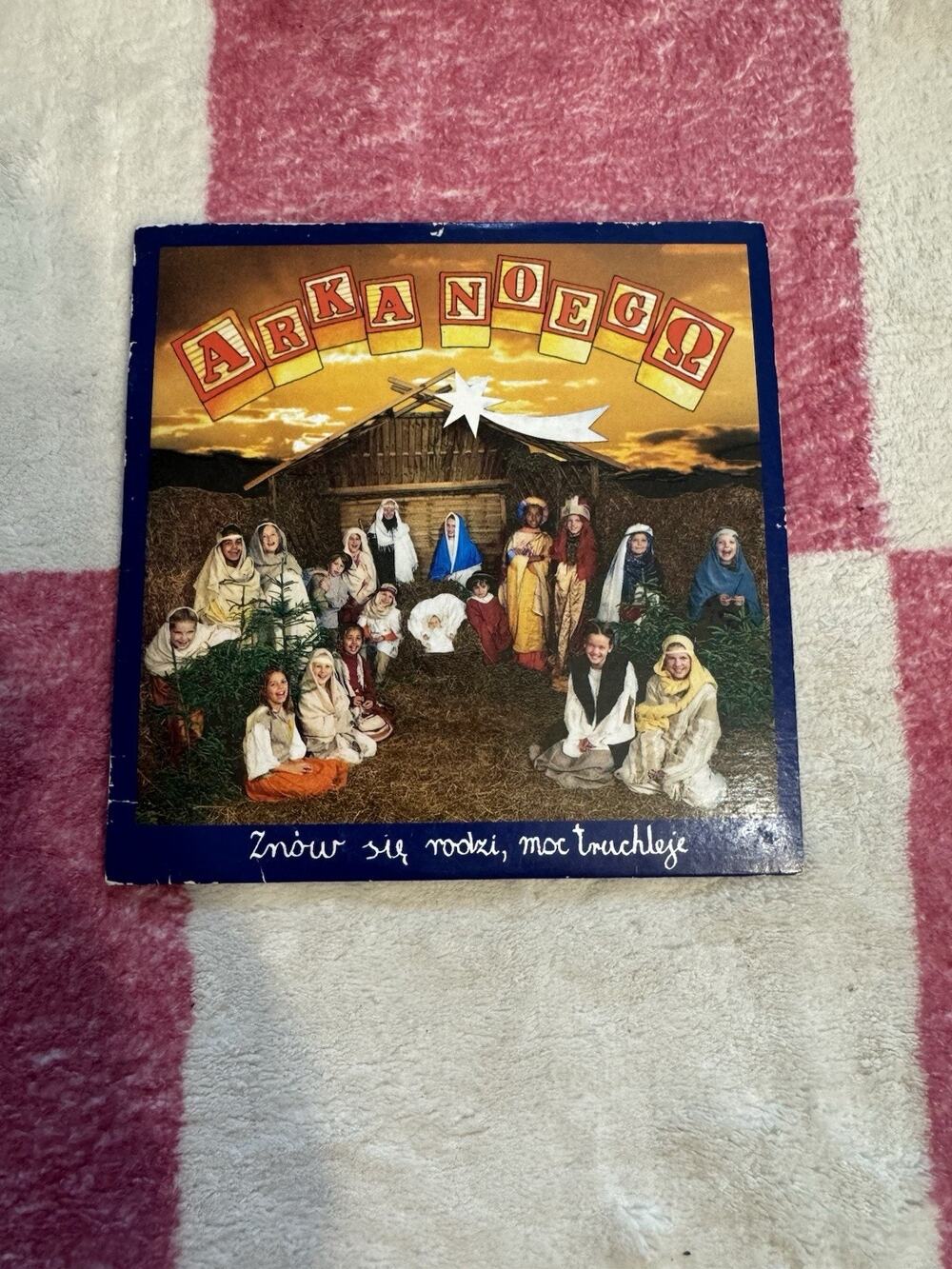 Noah's Ark Polish CD Arka Noego Robert Friedrich Christmas Music Religious
